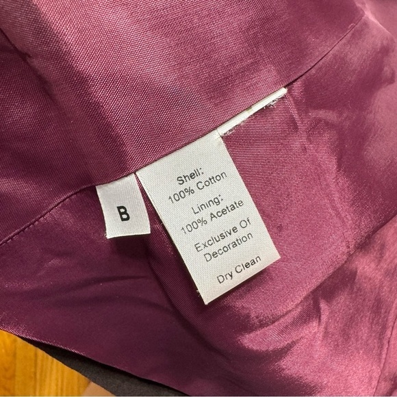 Ann Taylor LOFT Velvet Blazer Jacket One Button Size 0 - Picture 12 of 12